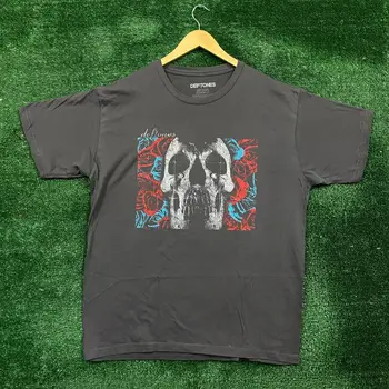 Тениска Deftones със същото албум на Nu Metal Band, размер 2XL, дълги ръкави
