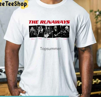 Тениска Runaways гореща,,.!!! Пълен Размер Гореща Цветна/ Новост New