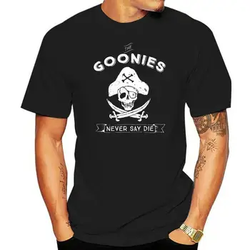 Тениска The Goonies Never Say Die, женска тениска, пуловер за момичета от Hybris