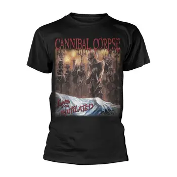 Тениска на CANNIBAL ТРУПОВЕ TOMB OF THE MUTILATED BLACK X Large