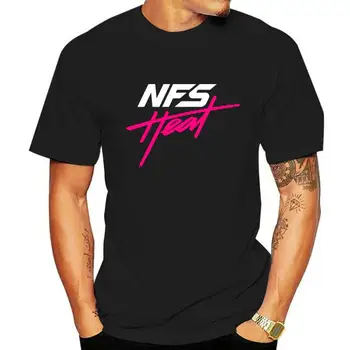 Тениска с логото на Need For Speed Heat за игри NFS Heat Street Racing, унисекс, S-2XL