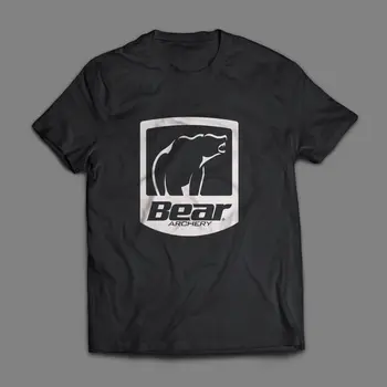 Тениска унисекс с логото на Bear Archery