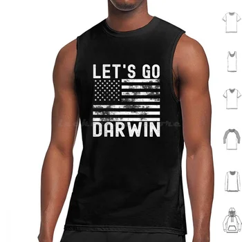 Тениски Lets Go Darwin от памук с принтом Darwin Lets Go Go Darwin Trends Lets Go Darwin Lets Go Darwin 111
