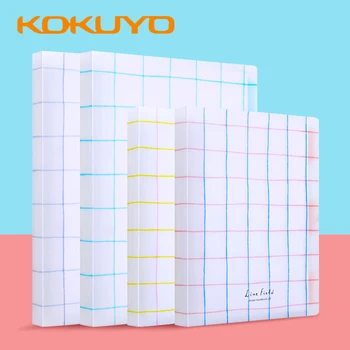 Япония KOKUYO Бележник с отрывными листа Grid Impression Shell B5 / A5 Грешка класификация на ролки хартия с лесен сърцевината на Подвижни бележника