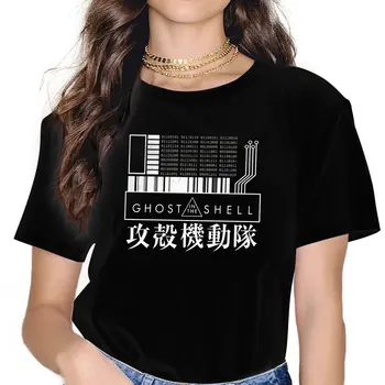 Японската женска тениска с аниме 